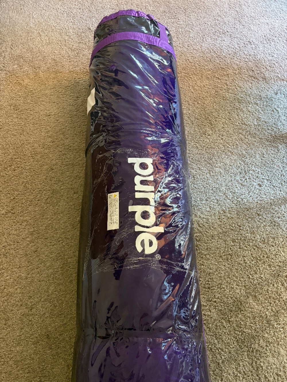Purple King Restore Premier Hybrid Mattress SEALED // UNOPENED